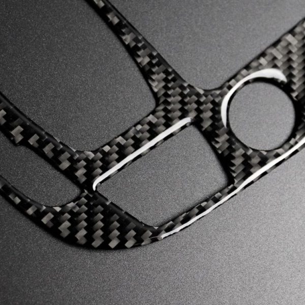 Car Carbon Fiber Gear Position Panel Decorative Sticker for Audi 2010-2018 Q5 / 2009-2016 A4L / 2009-2016 A5, Left Drive - Image 4
