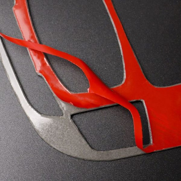 Car Carbon Fiber Gear Position Panel Decorative Sticker for Audi 2010-2018 Q5 / 2009-2016 A4L / 2009-2016 A5, Left Drive - Image 5