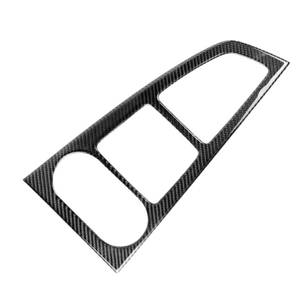 Car Carbon Fiber Gear Position Panel Decorative Sticker for Audi 2017-2018 A4L / 2017-2018 A5 / 2016-2017 A4 B9, Left Drive - Image 2