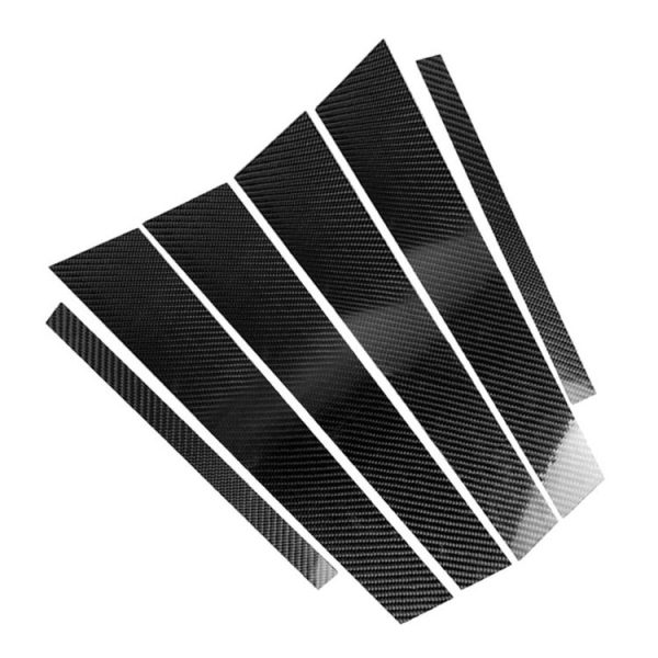 Car Carbon Fiber B Column Decorative Sticker for BMW E90 2005-2012 - Image 3
