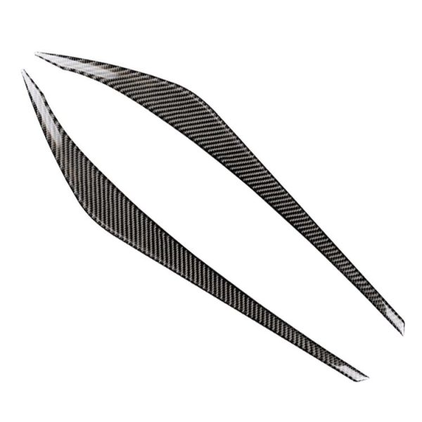 Car Carbon Fiber Light Eyebrow for Hyundai Elantra 2016-2018 - Image 2