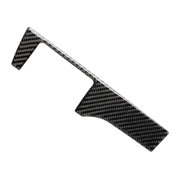 Car Carbon Fiber Headlight Switch Panel Decorative Sticker for Honda Tenth Generation Civic 2016-2019, Left Drive - Image 2