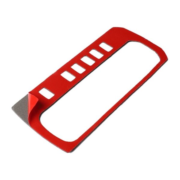 Car Carbon Fiber Gear Position Button Frame Decorative Sticker for Honda Tenth Generation Civic 2016-2019, Left Drive - Image 4