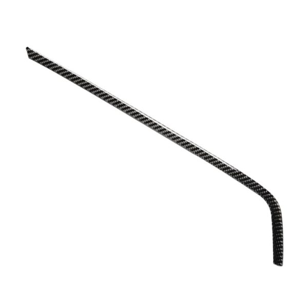 Car Carbon Fiber Central Control Air Outlet Upper Decorative Sticker for Honda Tenth Generation Civic 2016-2019, Left Drive - Image 2