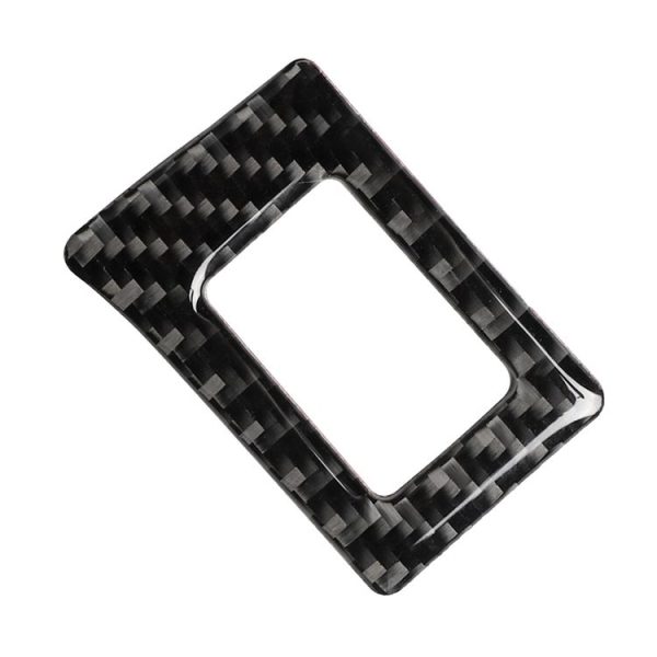 Car Carbon Fiber Double Flash Frame Decorative Sticker for Honda Tenth Generation Civic 2016-2019 - Image 2