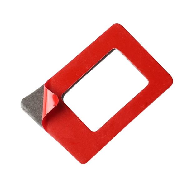 Car Carbon Fiber Double Flash Frame Decorative Sticker for Honda Tenth Generation Civic 2016-2019 - Image 4
