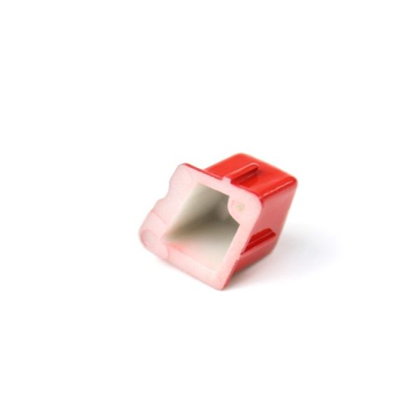 Wheel M Fashion Button Switch Trim Cover for BMW 3 series E90 E92 E93 M3 2007-2013 (Red) - Image 3