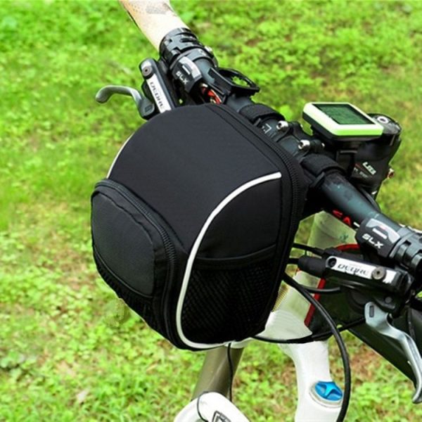 Bicycle Phone Bags Mountain Road Bike Front Head Bag Handlebar Bag - Image 10