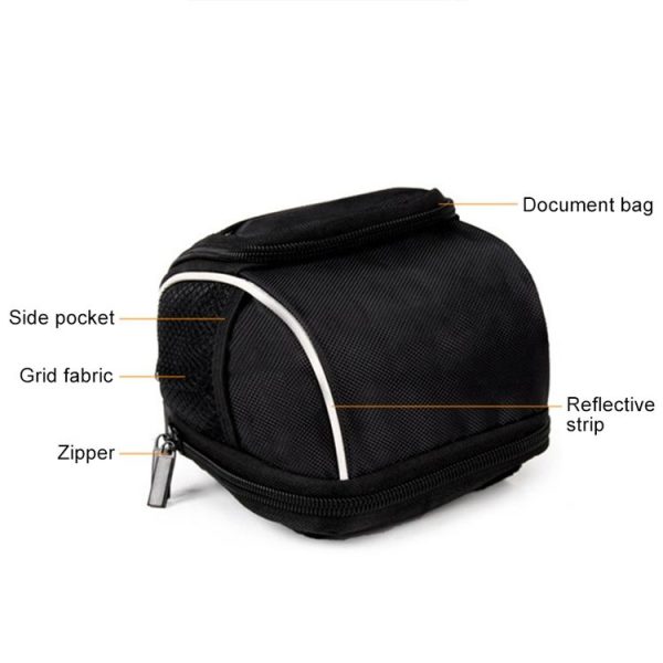Bicycle Phone Bags Mountain Road Bike Front Head Bag Handlebar Bag - Image 2