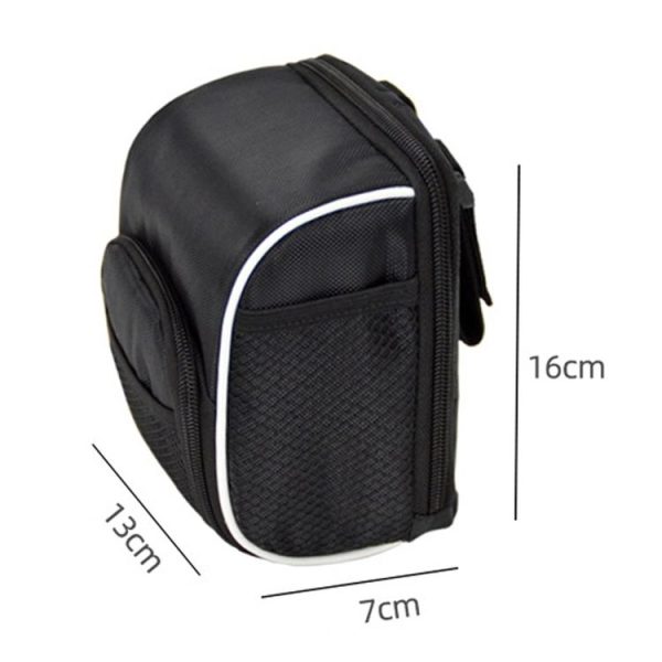 Bicycle Phone Bags Mountain Road Bike Front Head Bag Handlebar Bag - Image 3