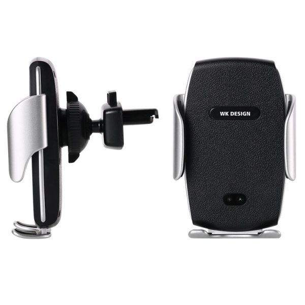 WK WP-U46 Max Wireless Charger Car Air Outlet Mobile Phone Holder Bracket - Image 2