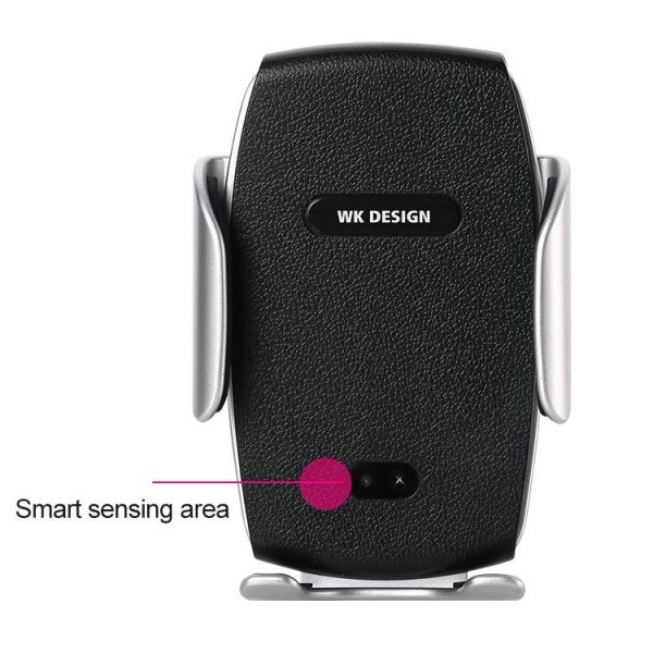 WK WP-U46 Max Wireless Charger Car Air Outlet Mobile Phone Holder Bracket - Image 5