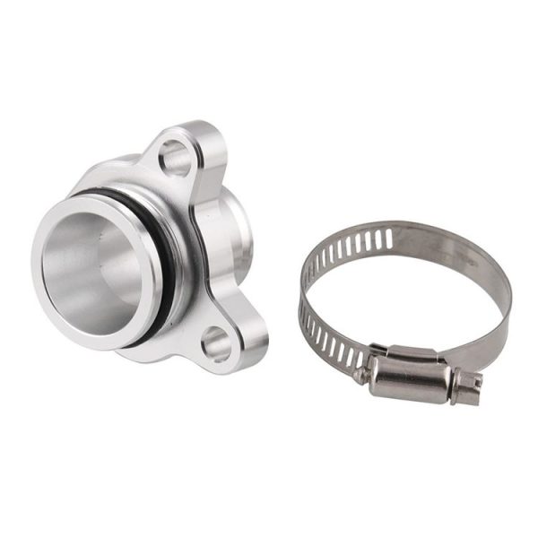 Car Water Hose Joint Pipe Adaptor with Clamps for BMW 335i, Size: 28mm - Image 2