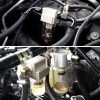 Engine Oil Separator Catch Reservoir Black Tank Can Manual Version for Honda Civic - Image 8