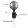 Car Threaded Shifter Gear Shift Knob Adapter 12 x 1.25 (Silver) - Image 5