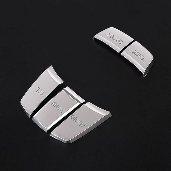 Multi-function Knob Modified IDRIVE Button Decorative Sticker for BMW 1 2 3 5 Series X1 X3 X5 X6 - Image 2