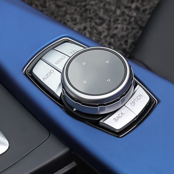 Multi-function Knob Modified IDRIVE Button Decorative Sticker for BMW 1 2 3 5 Series X1 X3 X5 X6 - Image 3