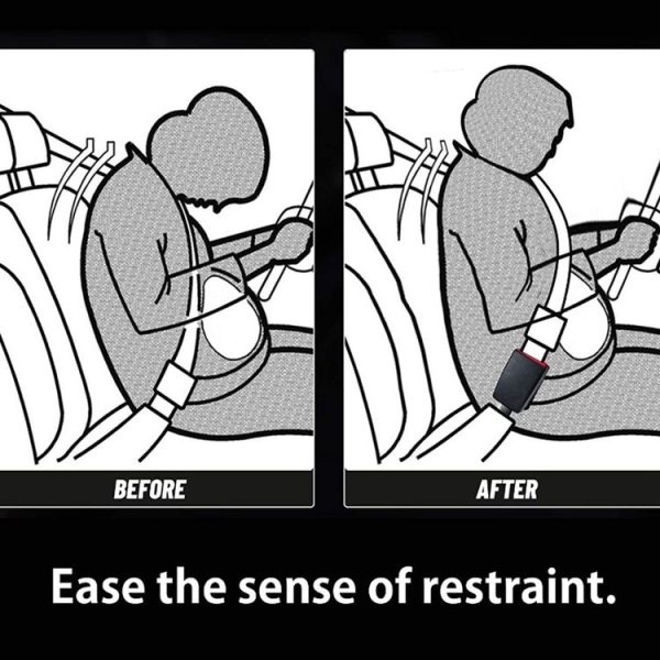 Universal Car Seat Belt Extension Strap, Length: 36cm - Image 5
