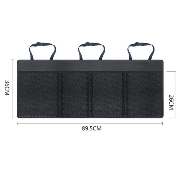 Car Trunk Creative Storage Hanging Bag Storage Bag (Dark Blue) - Image 3