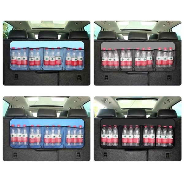 Car Trunk Creative Storage Hanging Bag Storage Bag (Dark Blue) - Image 6
