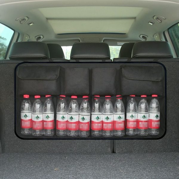 Car Trunk Creative Storage Hanging Bag Storage Bag (Black) - Image 2