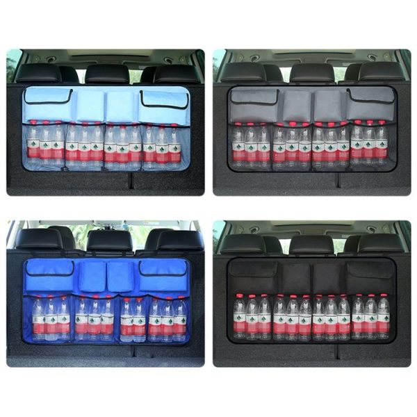 Car Trunk Creative Storage Hanging Bag Storage Bag (Black) - Image 6