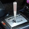 Universal Car Mesh Gear Head Gear Shift Knob (Red)