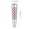 Universal Car Mesh Gear Head Gear Shift Knob (Red) - Image 2