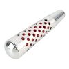 Universal Car Mesh Gear Head Gear Shift Knob (Red) - Image 3