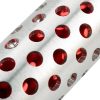 Universal Car Mesh Gear Head Gear Shift Knob (Red) - Image 5