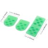 3 in 1 Small Luminous Non-Slip Automatic Gear Car Pedals Foot Brake Pad Cover Set - Image 3