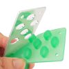 3 in 1 Small Luminous Non-Slip Automatic Gear Car Pedals Foot Brake Pad Cover Set - Image 5