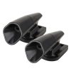 Car ABS Deer Alert Sound Alarm Ultrasonic Wind Power Animal Repeller (Black) - Image 2