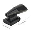 Car ABS Deer Alert Sound Alarm Ultrasonic Wind Power Animal Repeller (Black) - Image 3