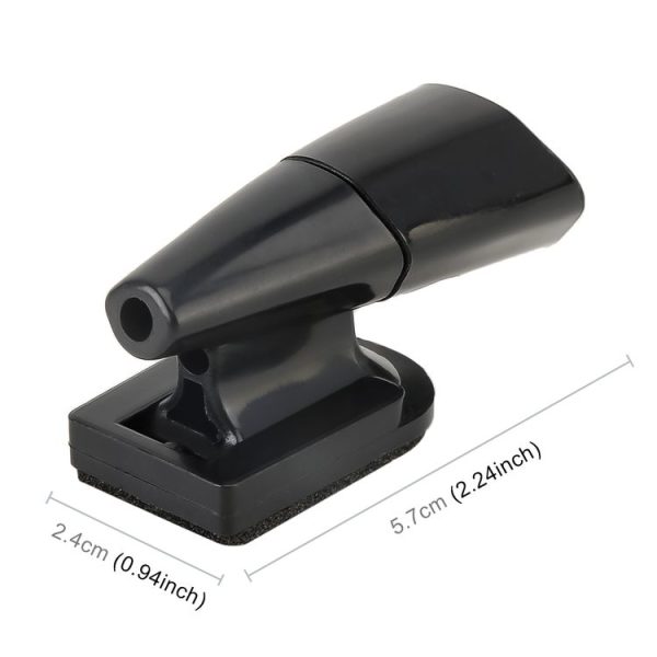 Car ABS Deer Alert Sound Alarm Ultrasonic Wind Power Animal Repeller (Black) - Image 3