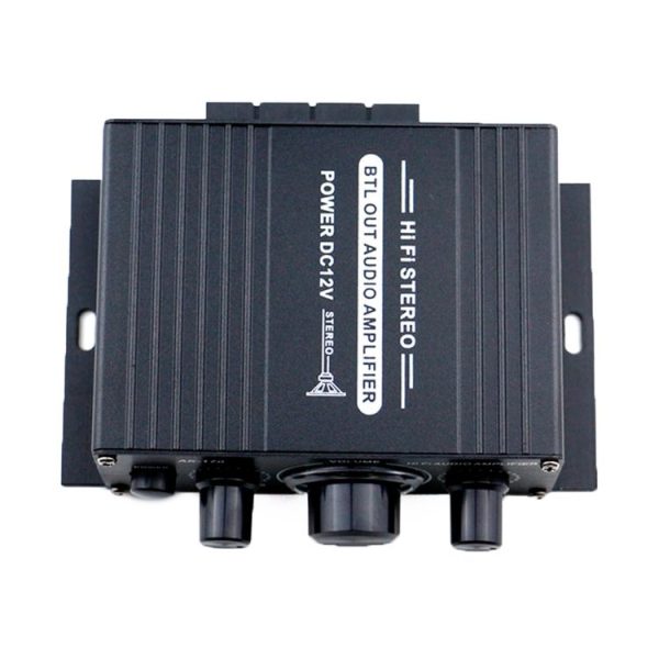 AK170 Car Mini HIFI Amplifier Audio DC 12V - Image 3