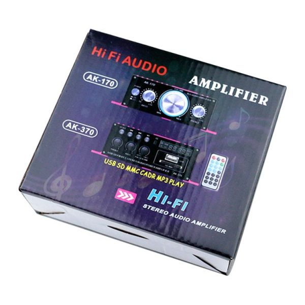 AK170 Car Mini HIFI Amplifier Audio DC 12V - Image 6