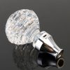 Universal Car Nest Shaped Crystal Gear Head Gear Shift Knob with Light - Image 2