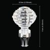 Universal Car Nest Shaped Crystal Gear Head Gear Shift Knob with Light - Image 4