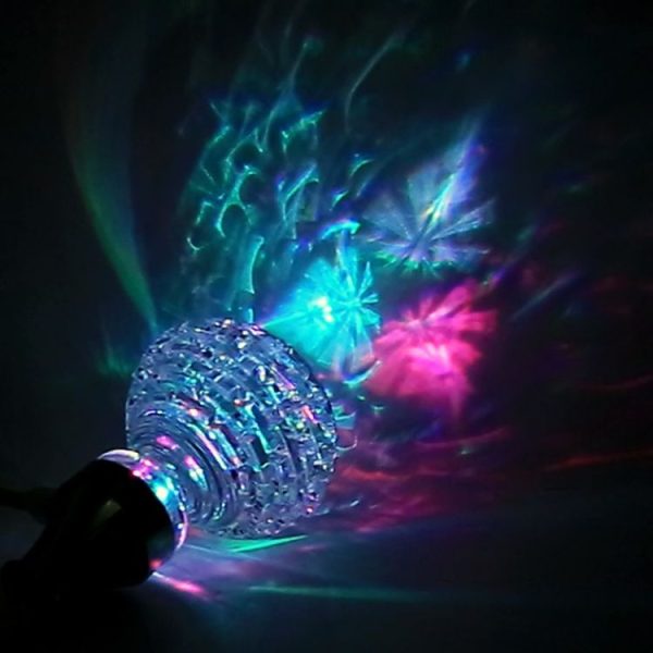 Universal Car Nest Shaped Crystal Gear Head Gear Shift Knob with Light - Image 5
