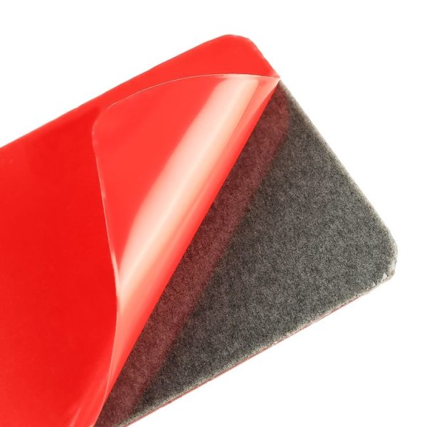 2 in 1 Car Carbon Fiber Welcome Pedal Outer Frame Decorative Sticker for Ford Mustang 2015-2020 - Image 4