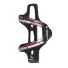 TOSEEK Gloss Full Carbon Fiber Road Bicycle Water Bottle Holder (Red) - Image 2