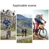 TOSEEK Gloss Full Carbon Fiber Road Bicycle Water Bottle Holder (Red) - Image 7