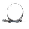 4 PCS Stainless Steel T-Bolt Hose Clamps Pipe Clip Fuel Line Clip, Size: 79-87mm - Image 2
