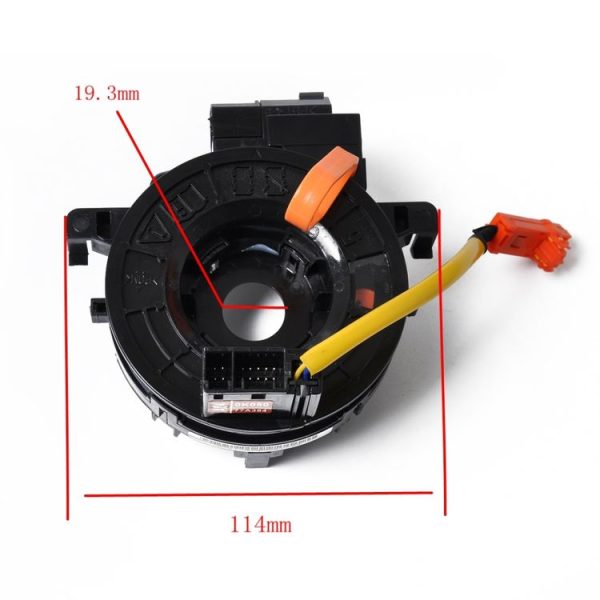 Car Combination Switch Contact Spiral Cable Clock Spring 84306-0K050 / 84306-0K051 / 84306-02200 for Toyota - Image 4