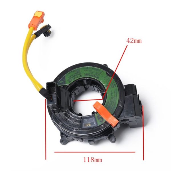 Car Combination Switch Contact Spiral Cable Clock Spring 84306-60080 for Toyota / Lexus - Image 5