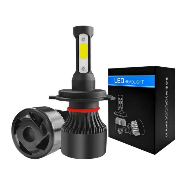 2 PCS S2 H4 / HB2 / 9003 DC9-36V / 25W / 6000K / 2500LM IP68 Car LED Headlight Lamps (Cool White) - Image 8