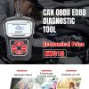 KONNWEI KW310 OBD Car Fault Detector Code Reader ELM327 OBD2 Scanner Diagnostic Tool (Black) - Image 6