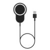 X6 Car Air Outlet Vent Mount Clamp Holder 15W Fast Charging Qi Magnetic Wireless Charger - Image 3