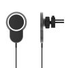 X6 Car Air Outlet Vent Mount Clamp Holder 15W Fast Charging Qi Magnetic Wireless Charger - Image 4